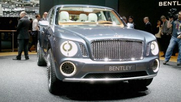 Bentley vrea să lanseze cel mai scump SUV din lume: 180.000 de euro!